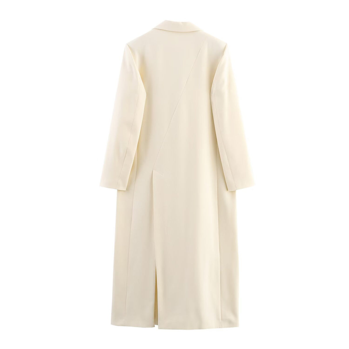 Long woolen coat