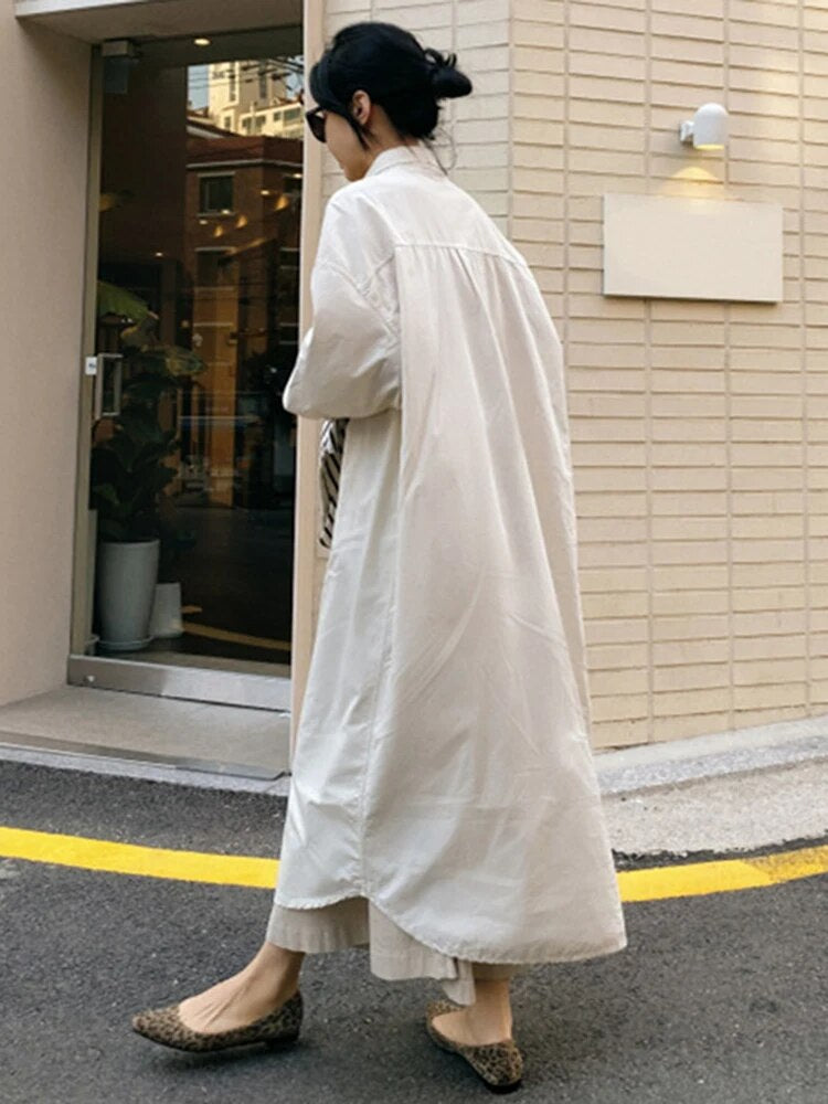 Long Sleeve Loose Fit Shirt