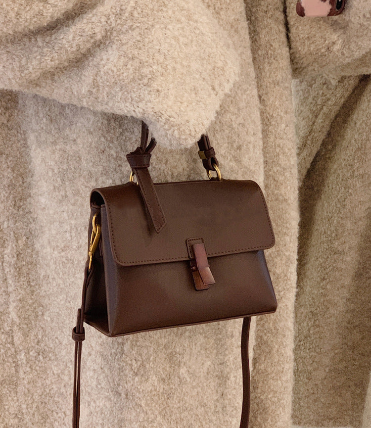 Mahogany retro bag
