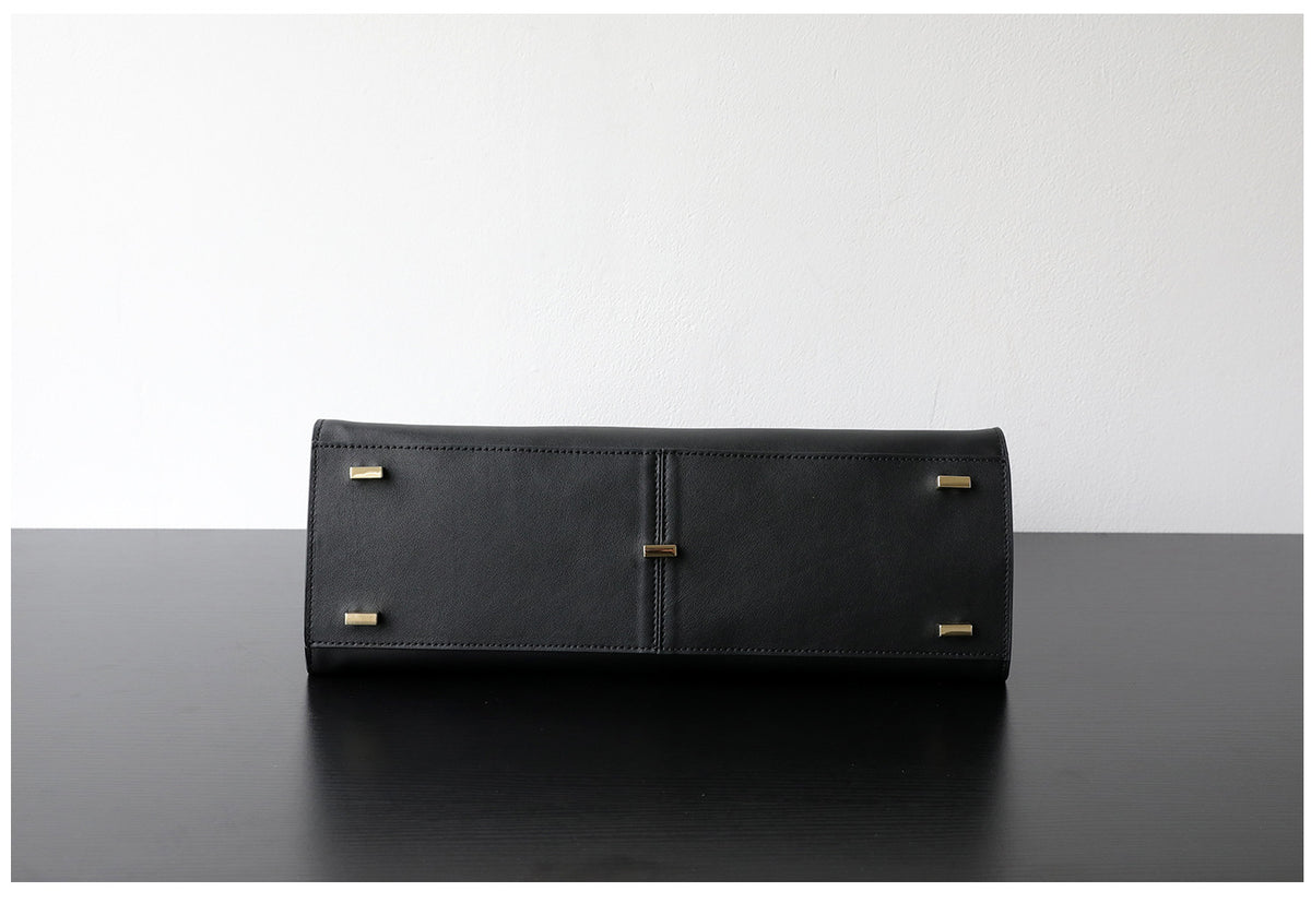 Luxe Leather Tote Bag
