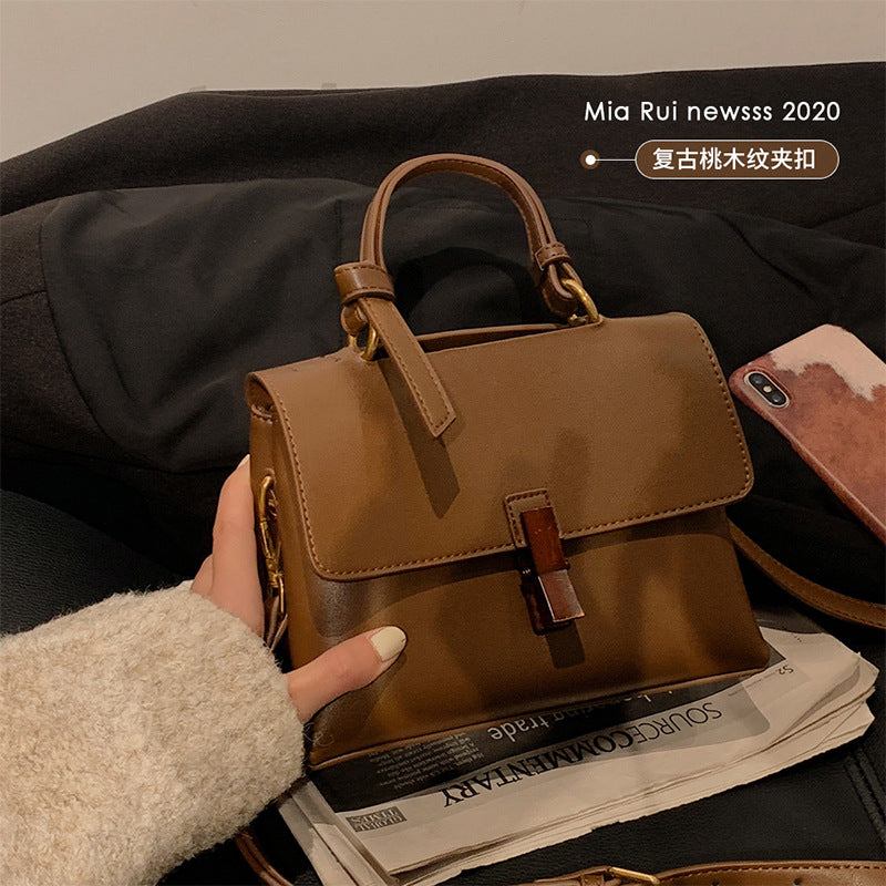 Mahogany retro bag