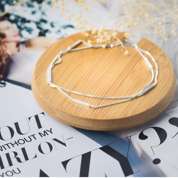 Double-Layer Anklet