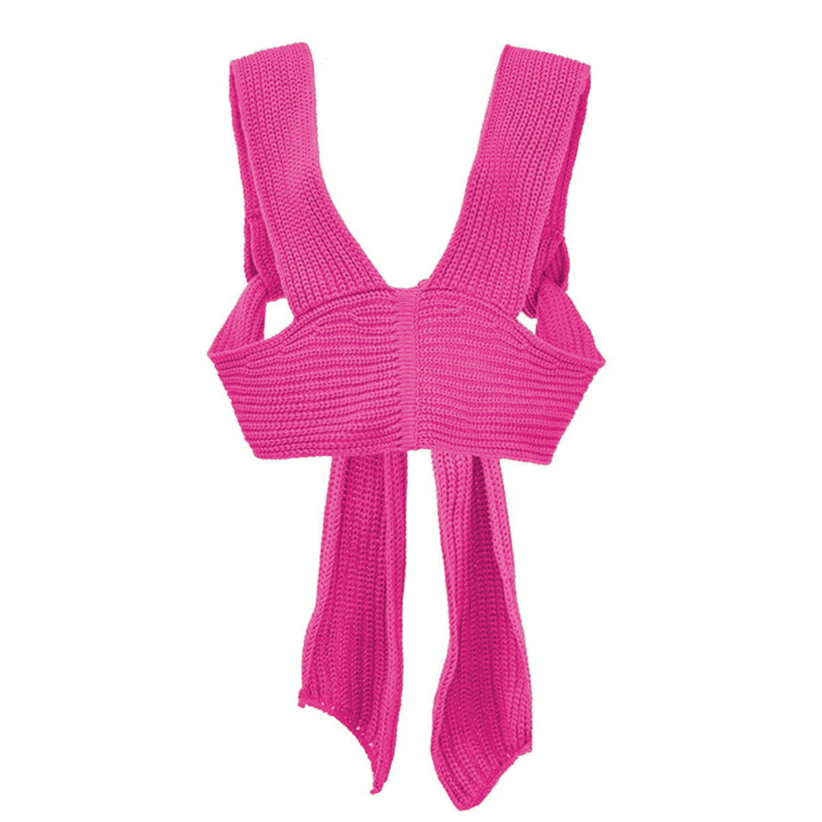 Cross-woven tops