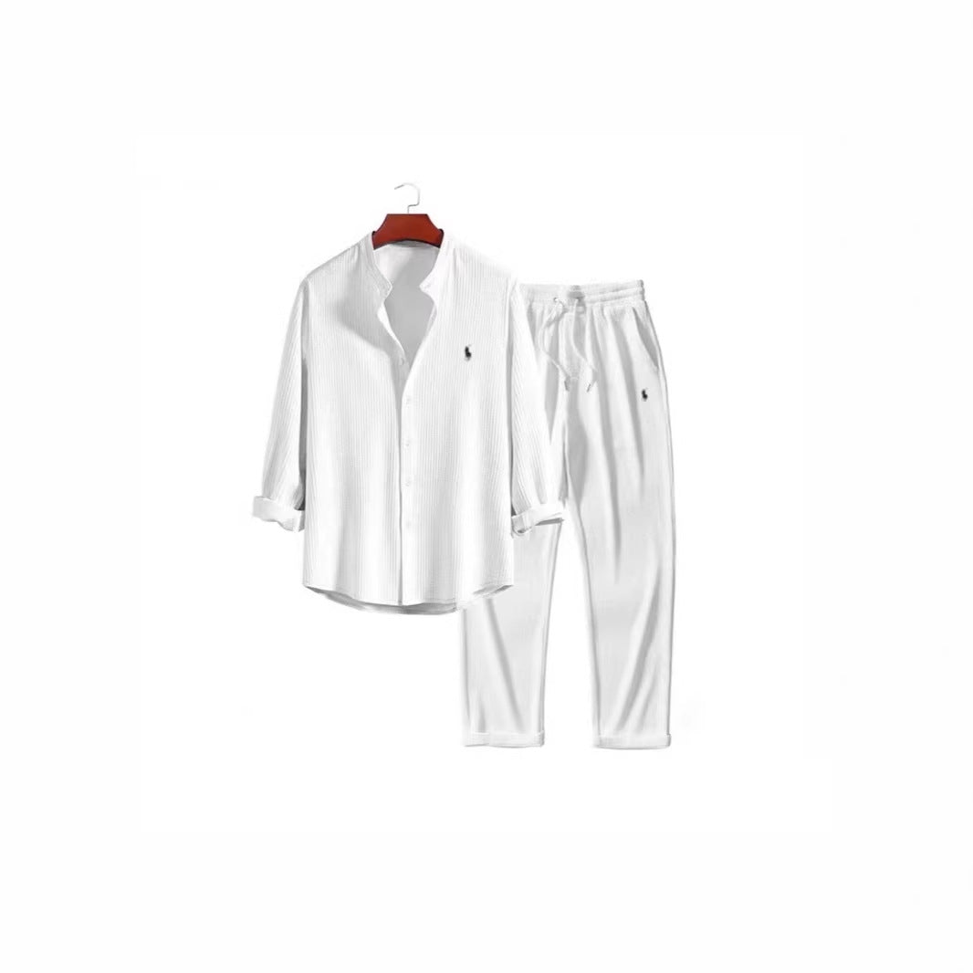 Men’s Beach Wear Two-Piece Set