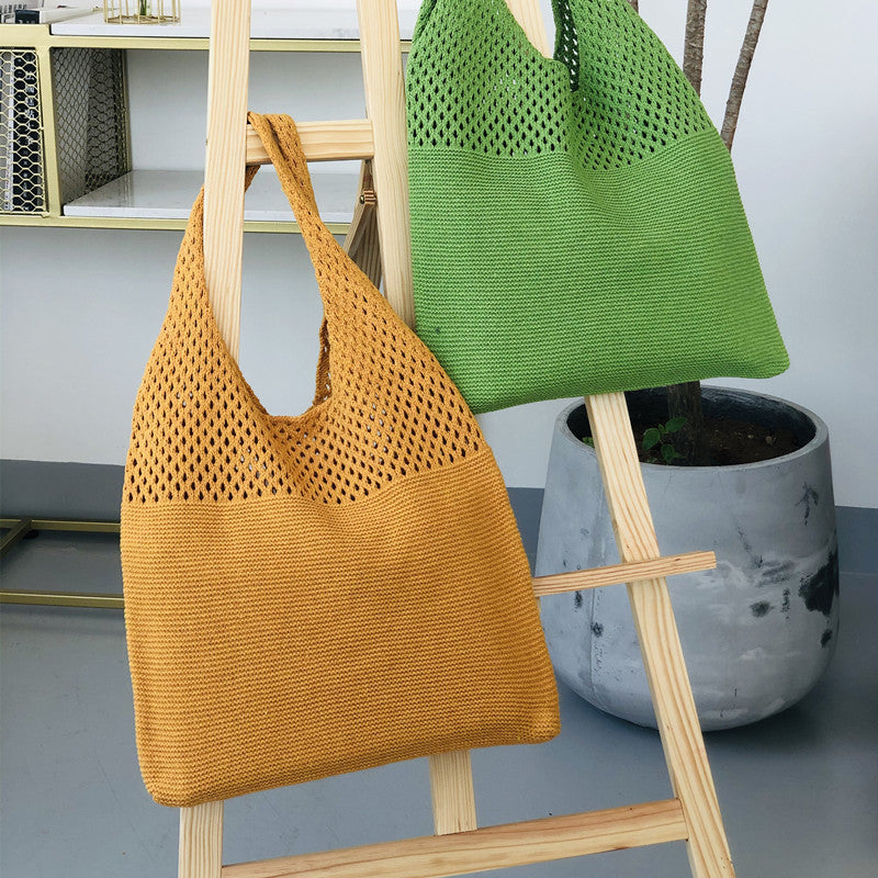 Knitted Tote Bag