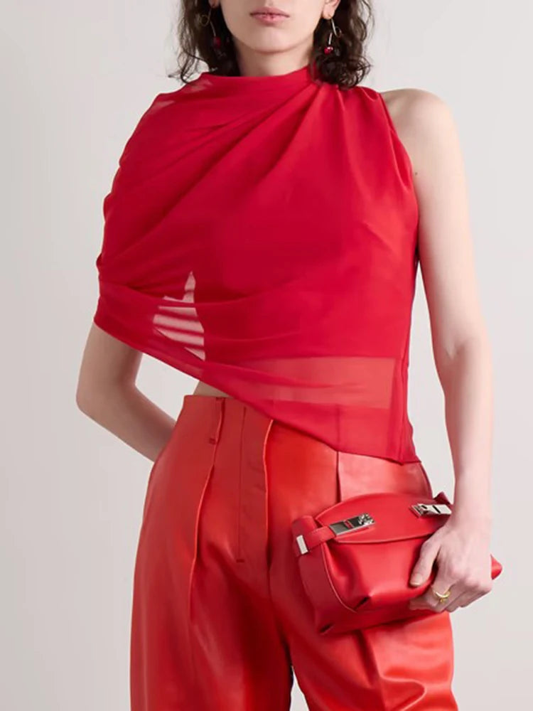 Asymmetrical Blouses For Women