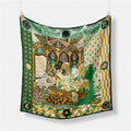 Palace Lady Knight Small Square Scarf