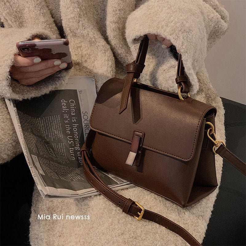 Mahogany retro bag