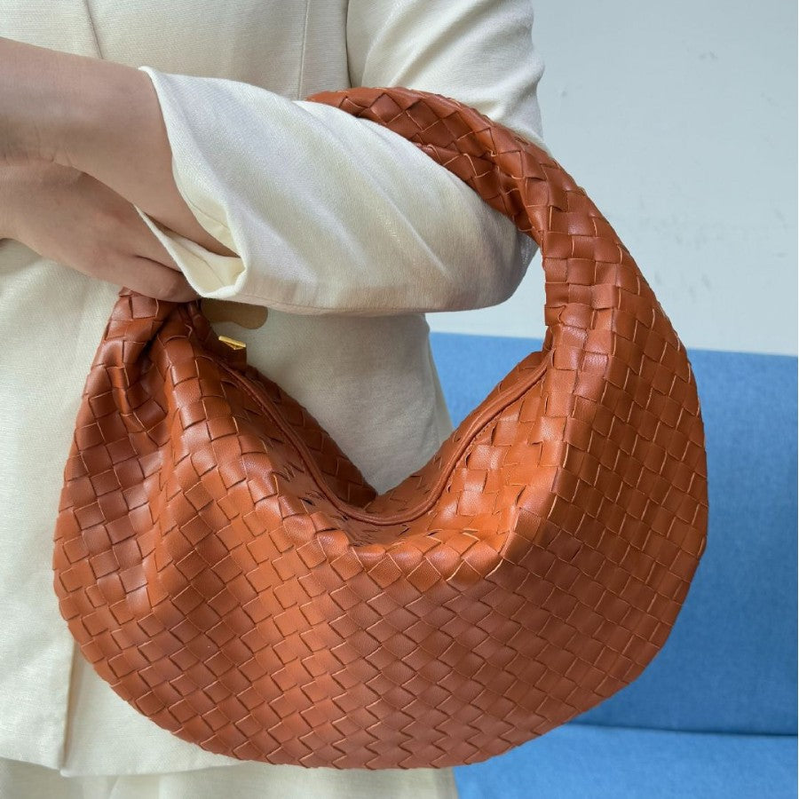 Women's woven bag