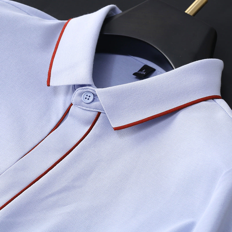 Short Sleeve Polo Shirt for Men
