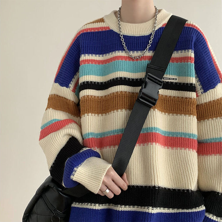 Striped Oversized knitwear