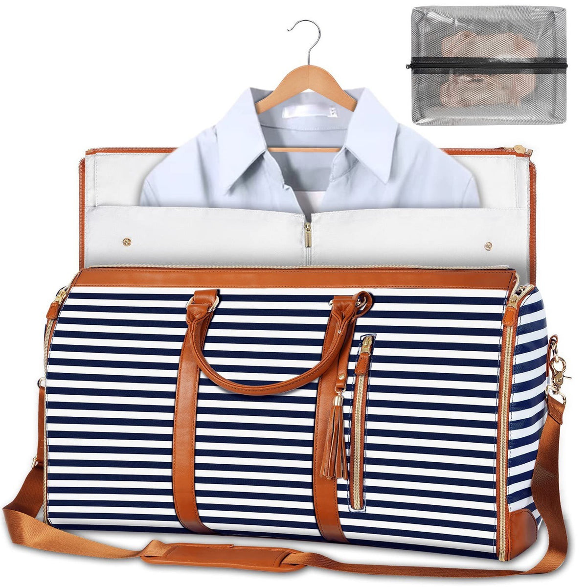 Multifunctional travel luggage bag