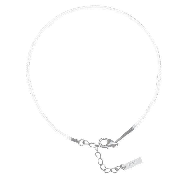 Snake Bone Chain Anklet