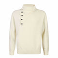 Double-Layered High Neck Long Sleeve Knitwear