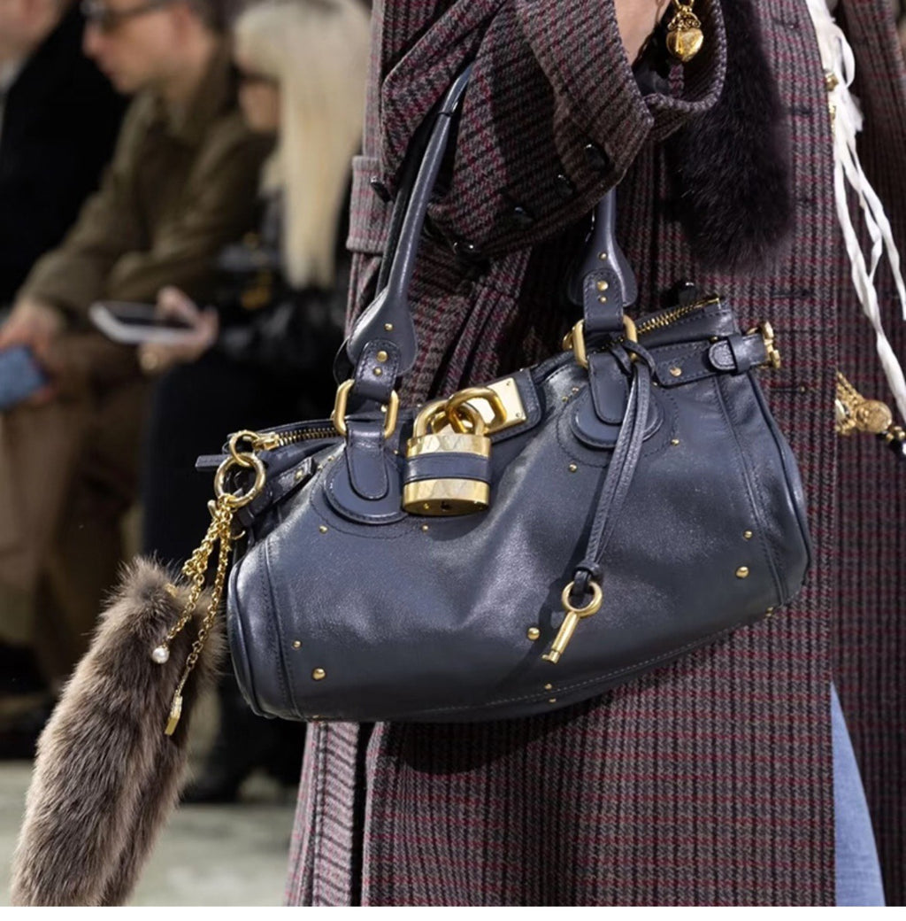 Vintage Padlock Bag