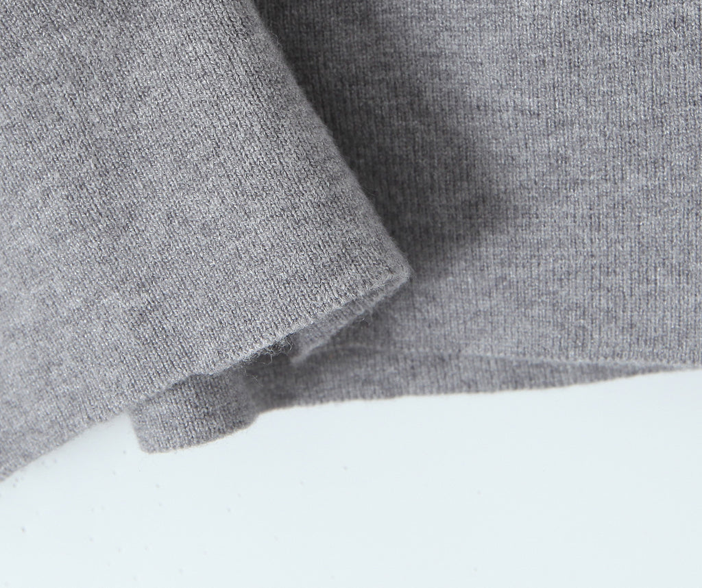 Knitted half skirt