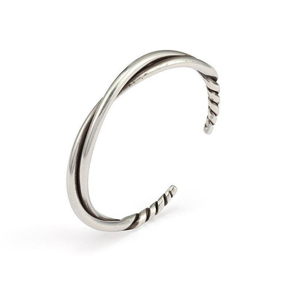 Twisted Wire Men's Bracelet
