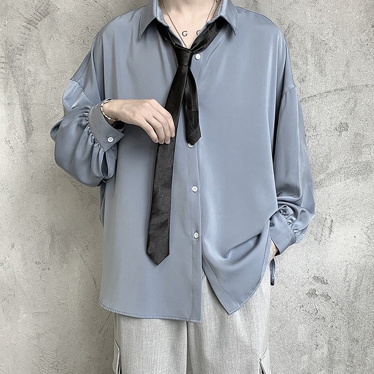 Casual long sleeved shirts for men