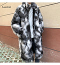 Camouflage Thick Fur Collar Coats