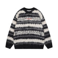 Stripe Crewneck Knitwear