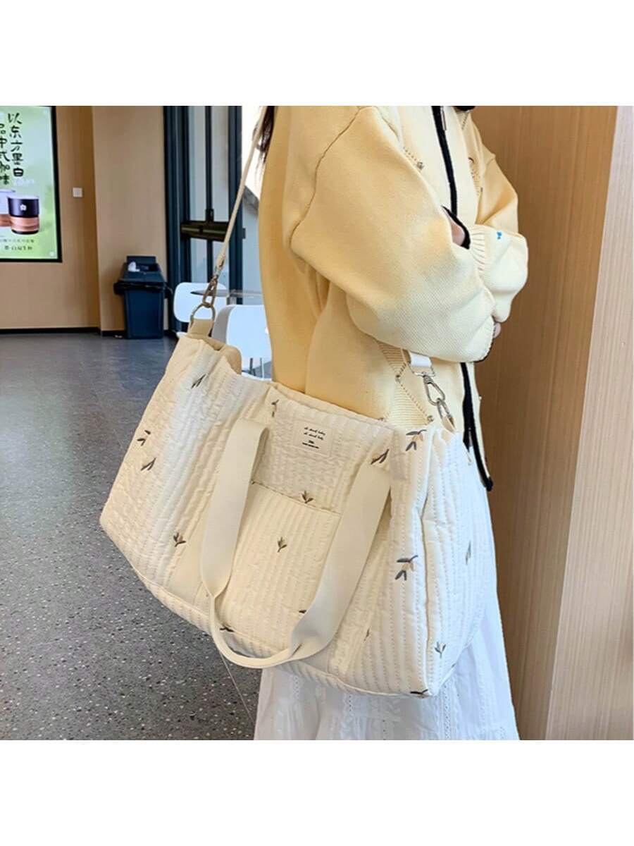 Embroidered Travel Bag