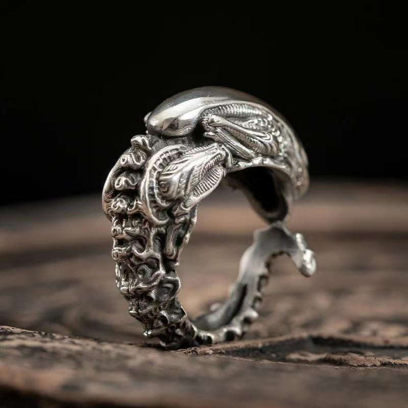Thai Silver Index Ring