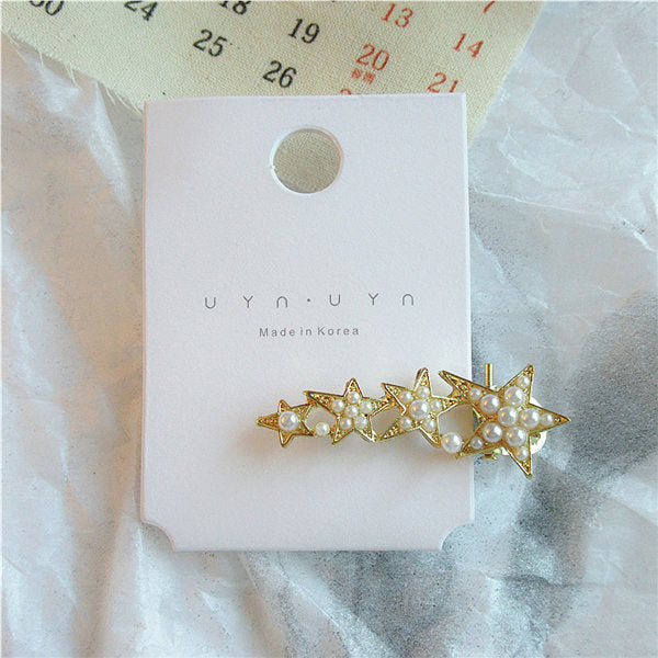 Pearls Hair Clip