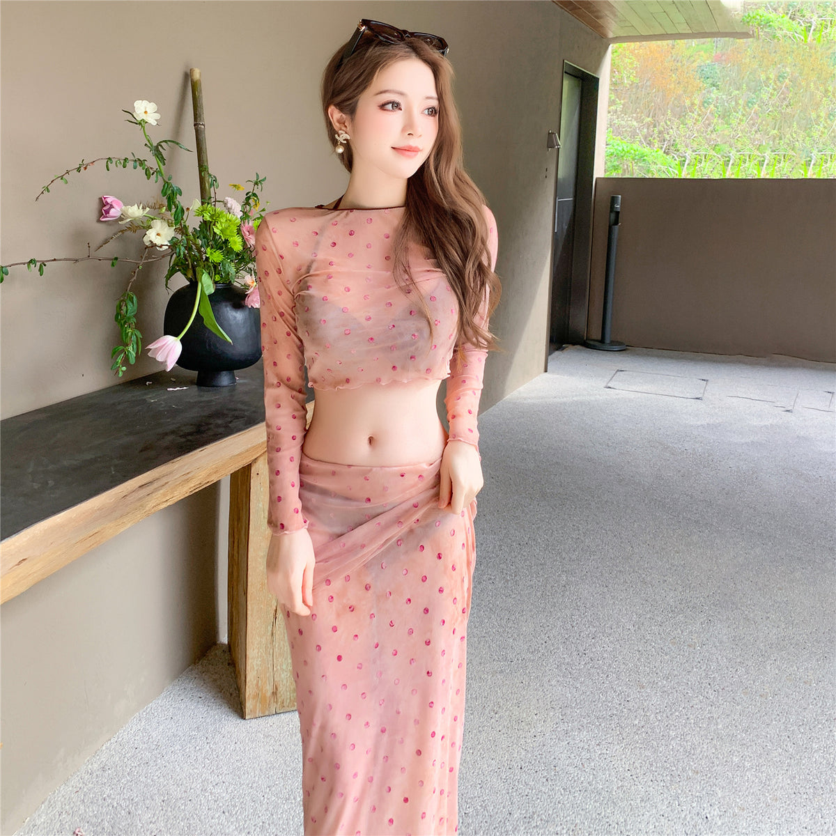 Four-Piece Swimwear for Women