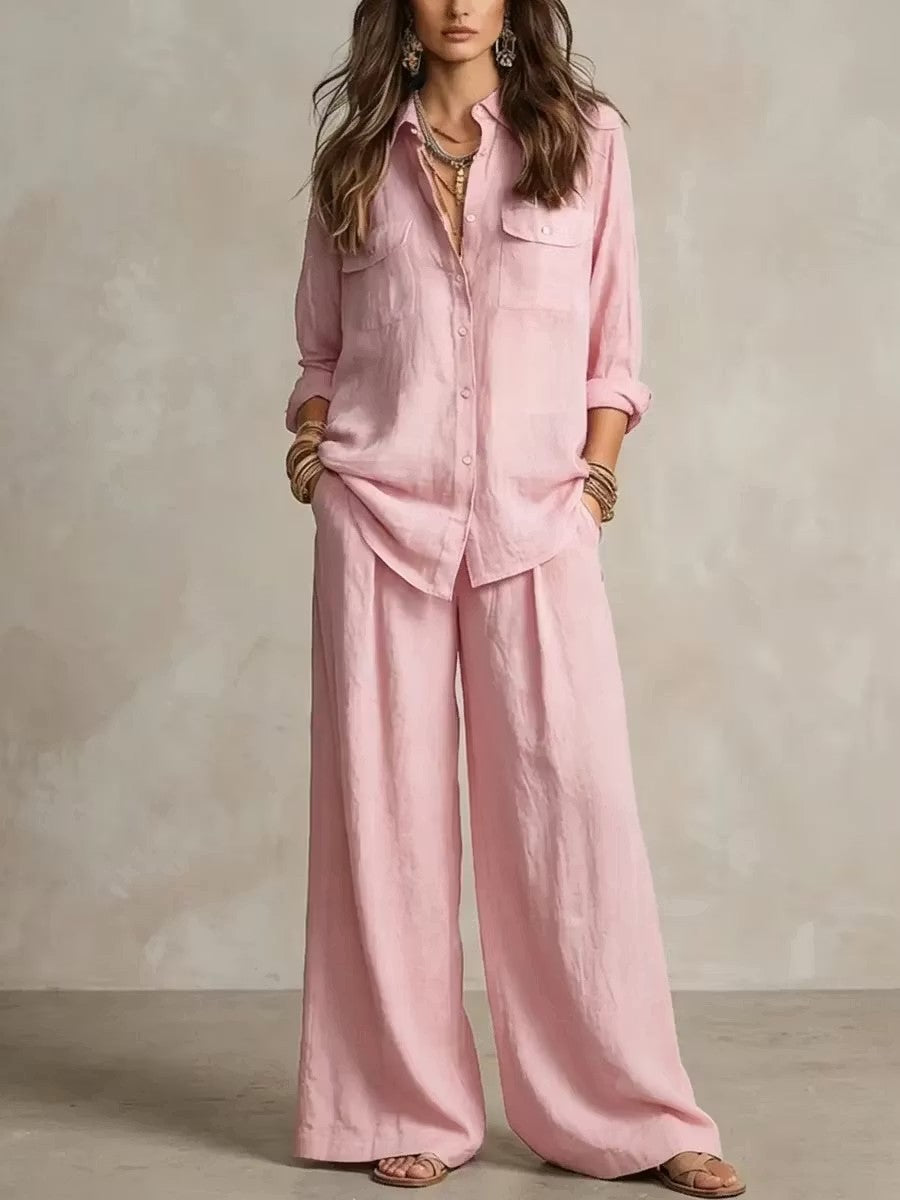 Chic Linen Set for Women
