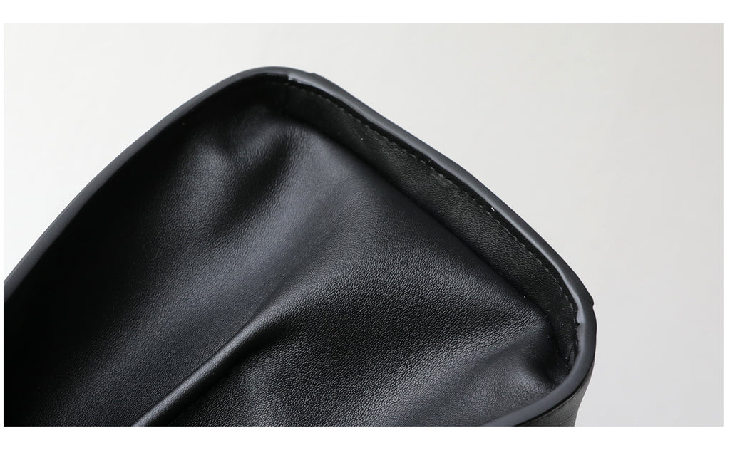 Luxe Leather Tote Bag