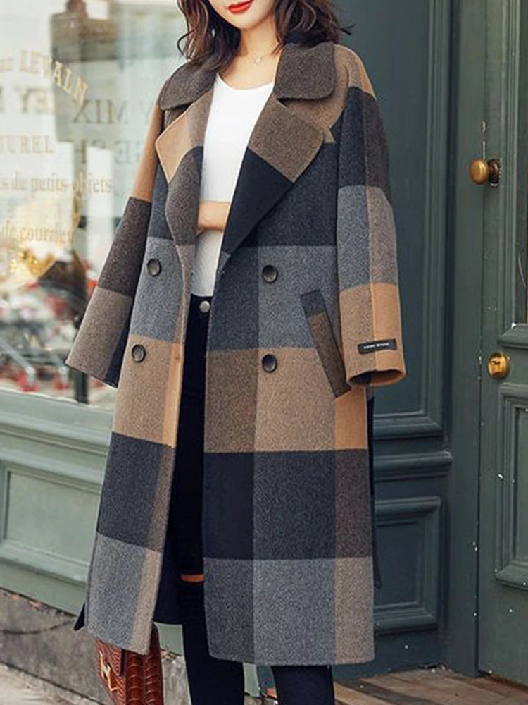 Korean Loose Coats For Women