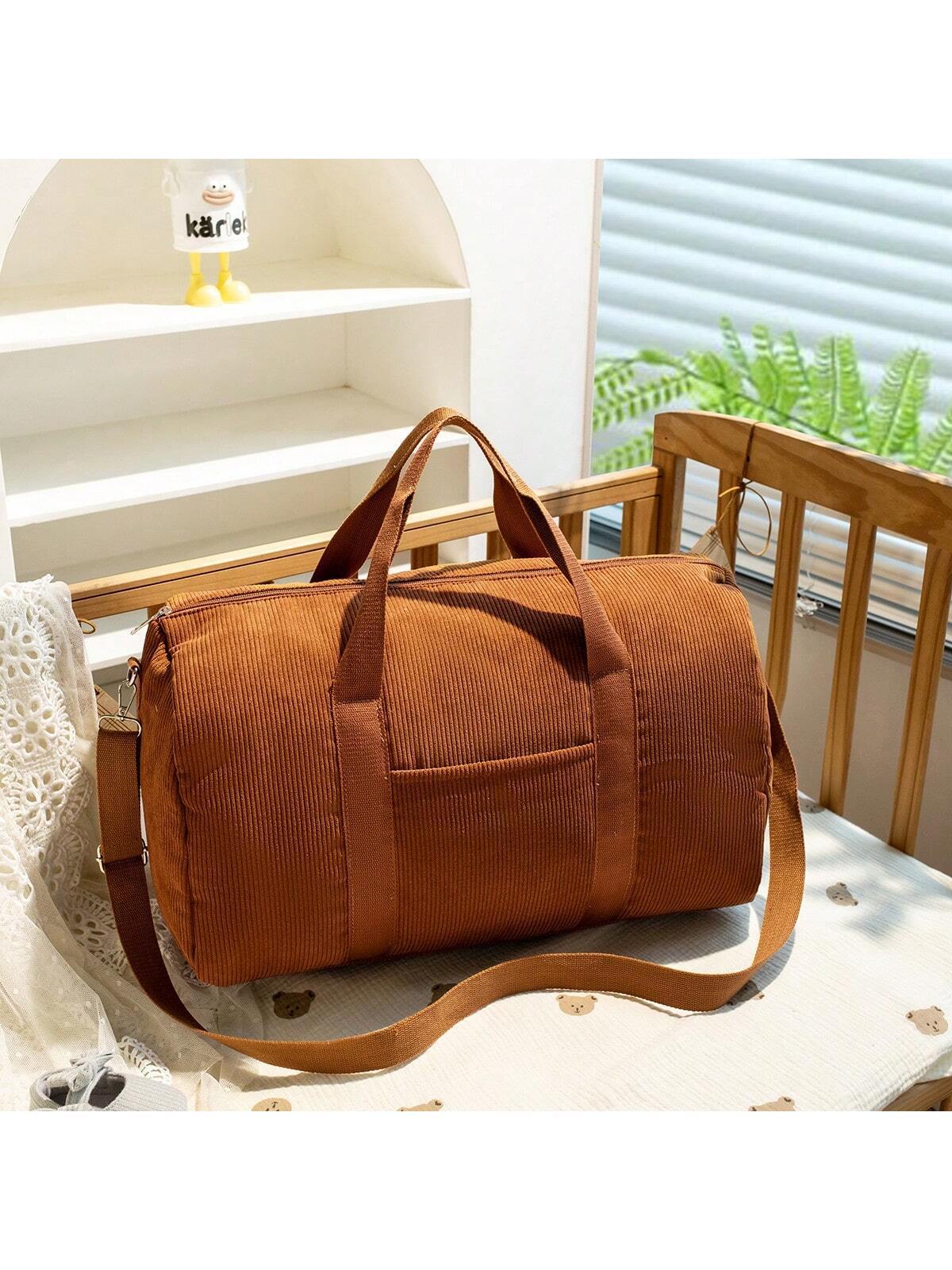 Embroidered Travel Bag