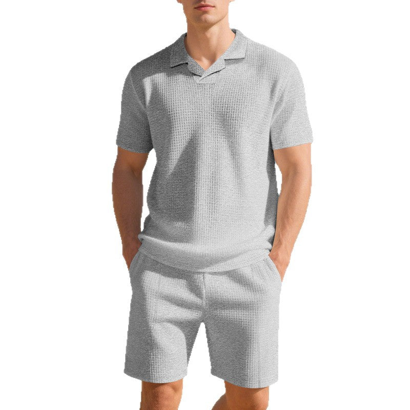 Men's polo shirt set for men