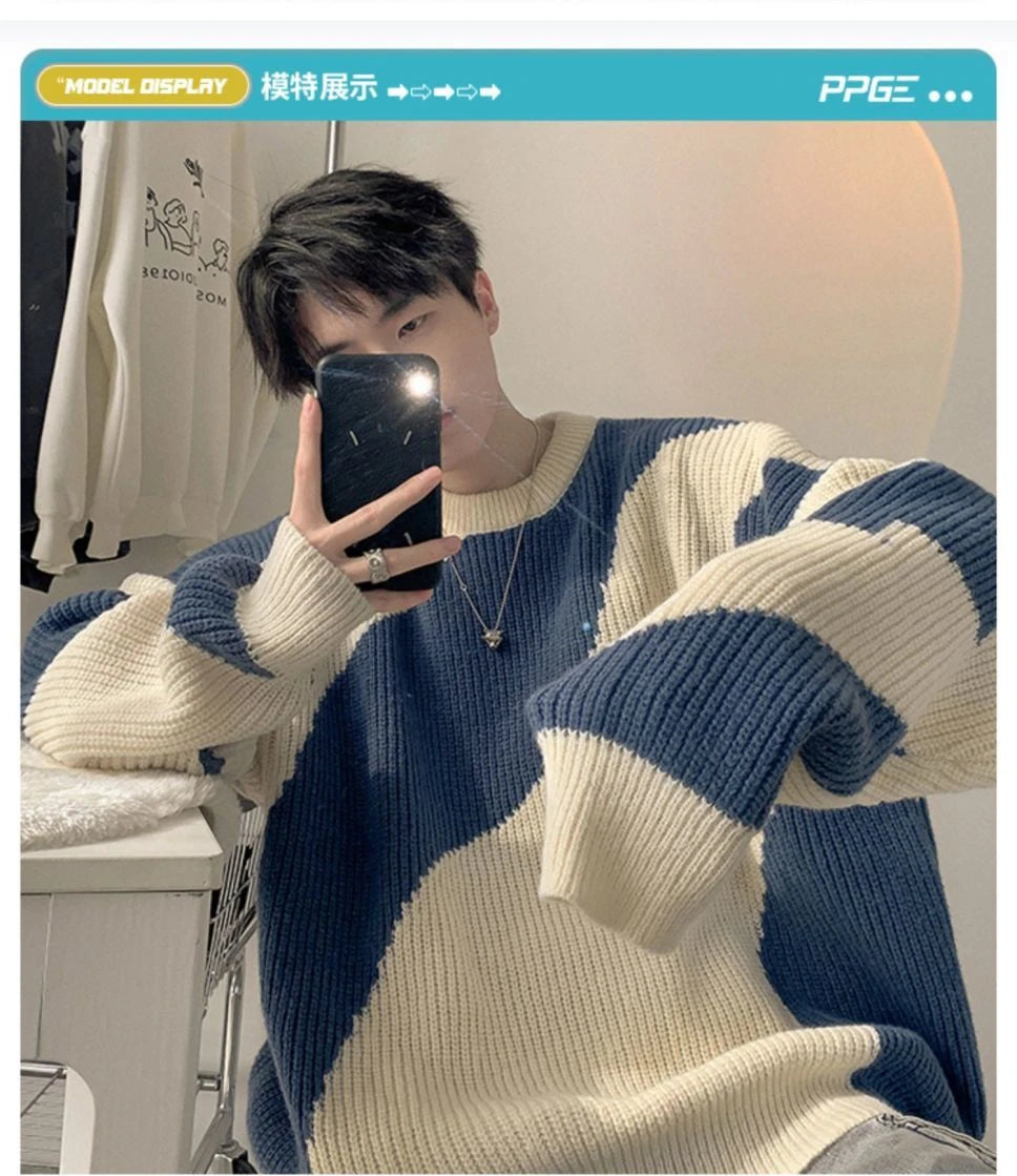 Mens Oversized Sweater
