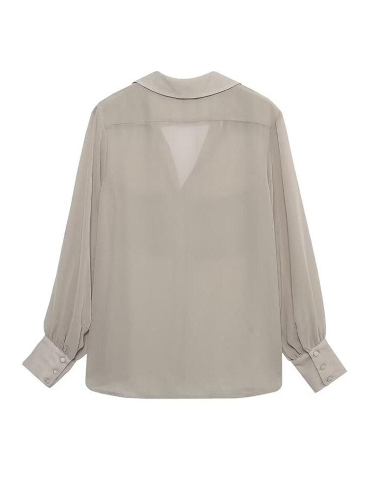 Translucent T-Shirts Tops
