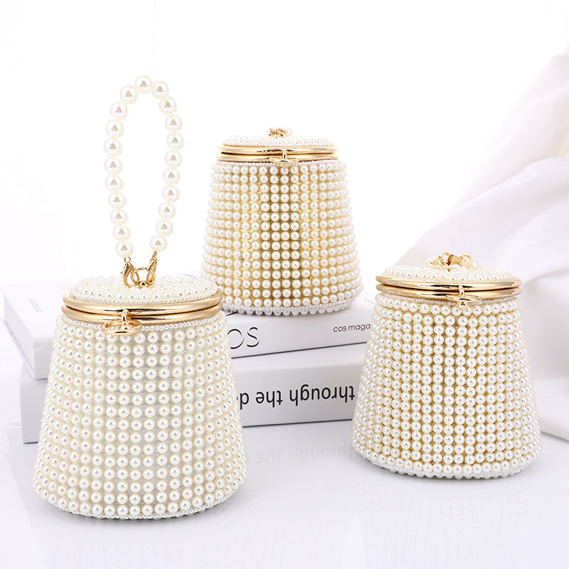Pearl Bucket Bag