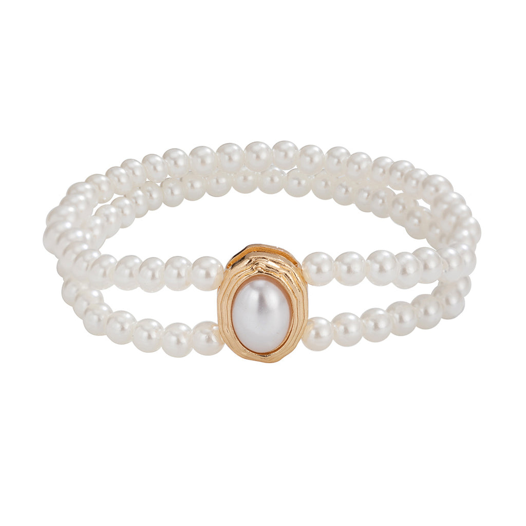 Pearl ankle chain