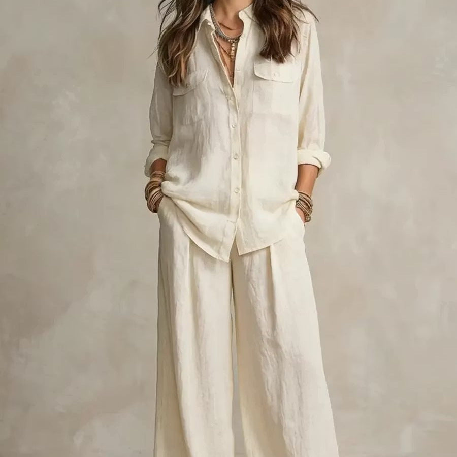 Chic Linen Set for Women