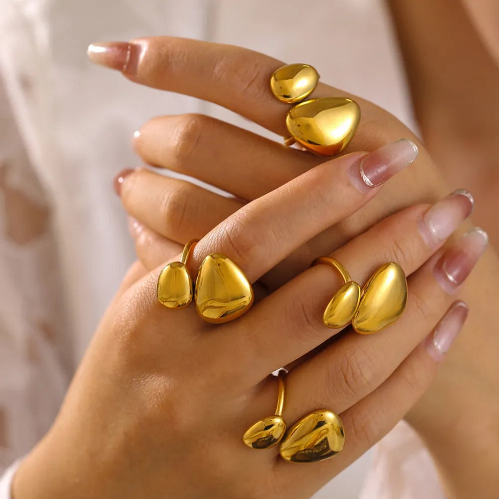 Geometric Irregular Smooth Open Ring