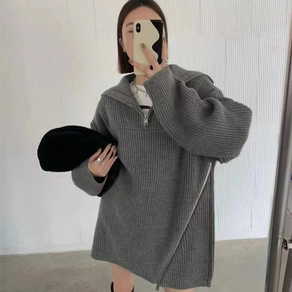 High Neck Sweater for Women