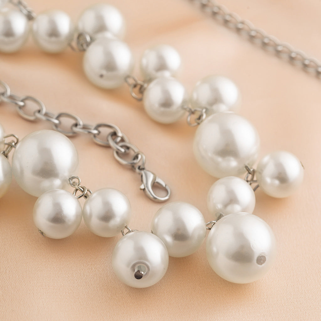 Round bead splicing body chain