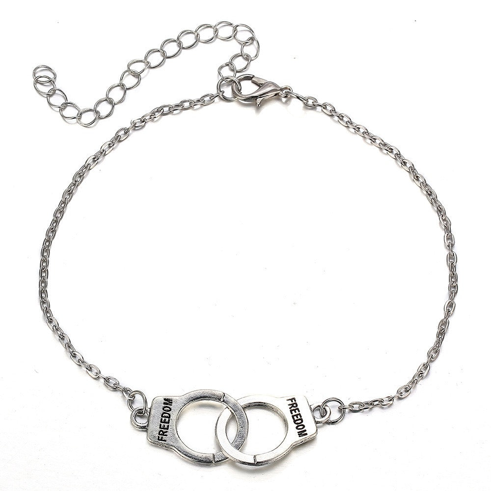 Handcuffs Anklets for Women
