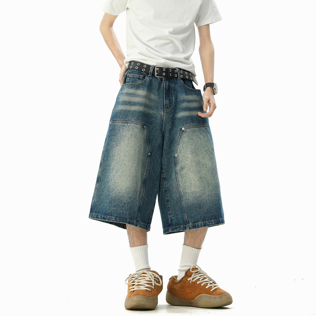 Unisex Shorts Jeans