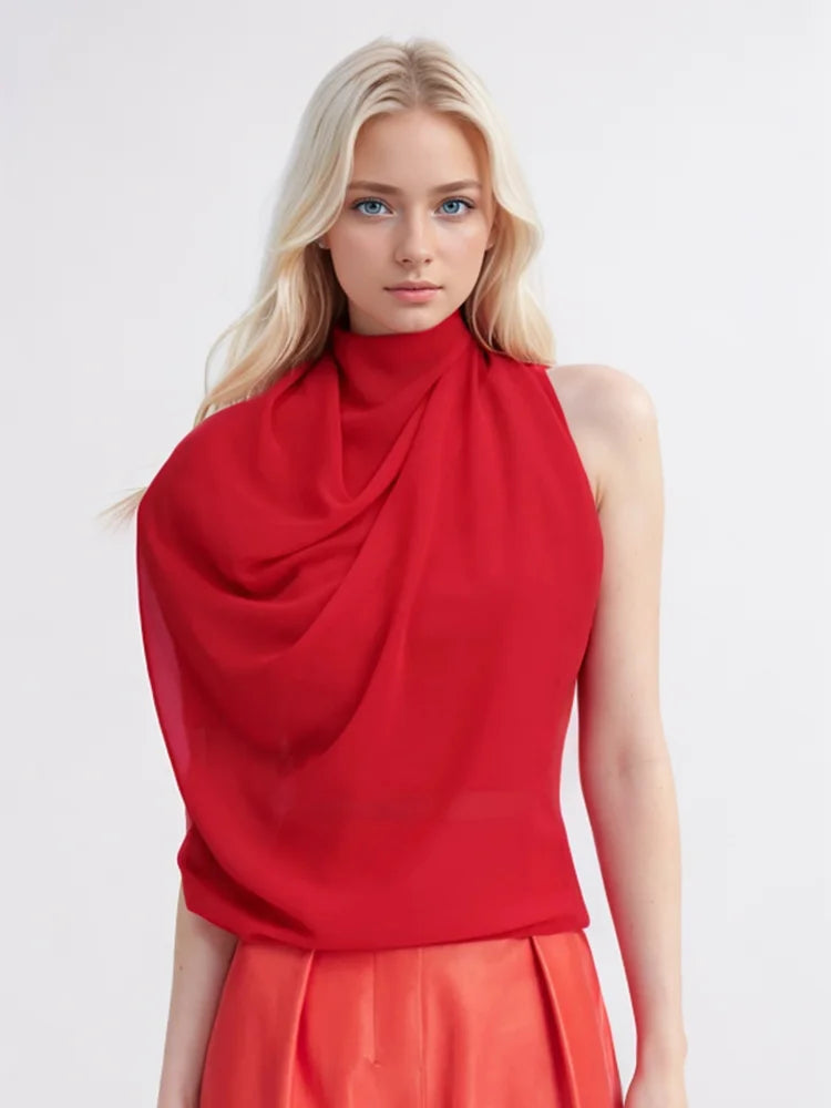 Asymmetrical Blouses For Women