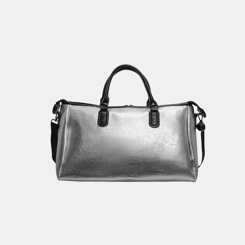 Leather Oversize Travel Bag