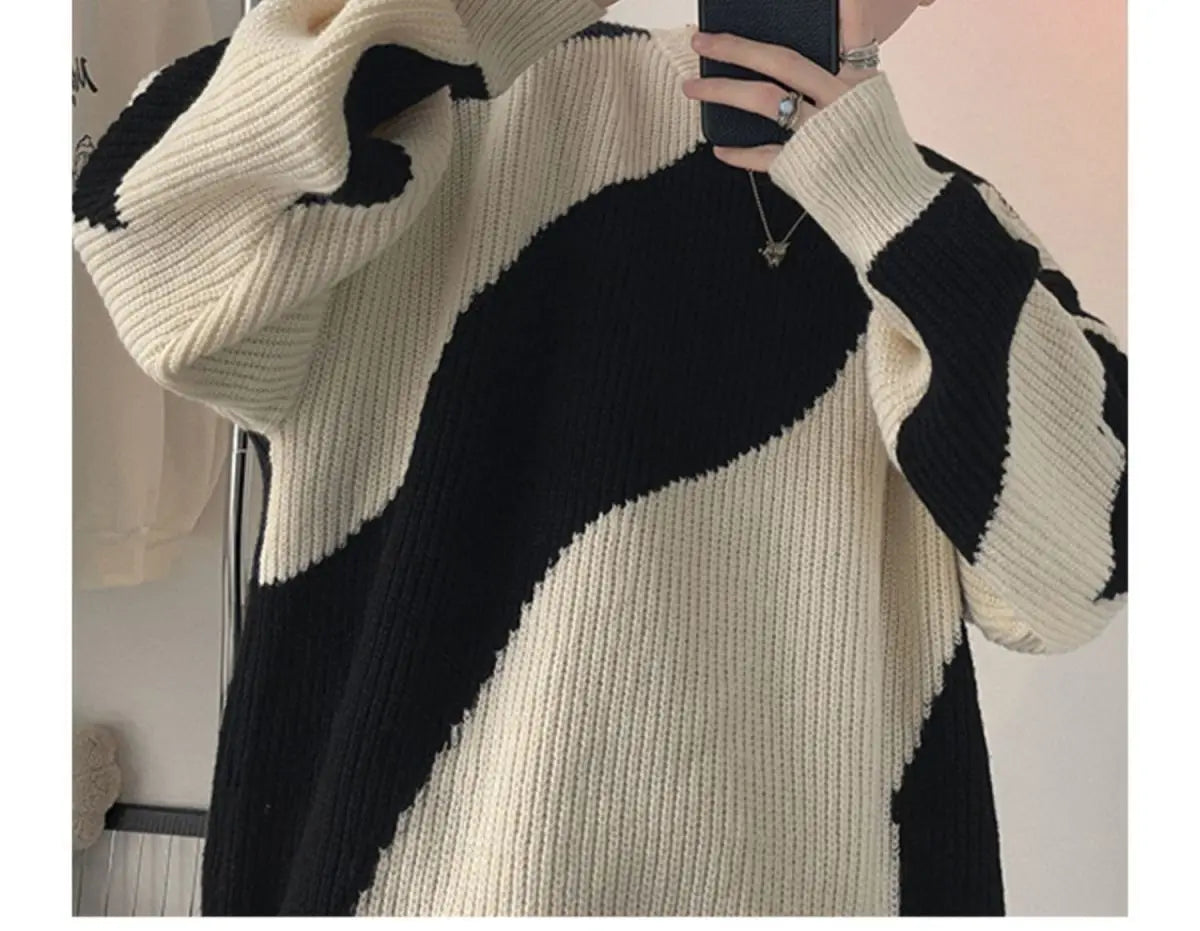 Mens Oversized Sweater
