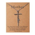 Faith Religious Cross Collarbone Chain