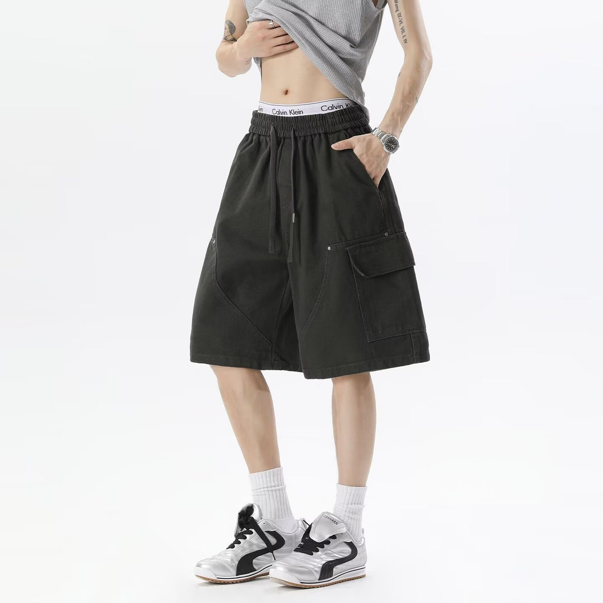 Street Cargo Shorts for men