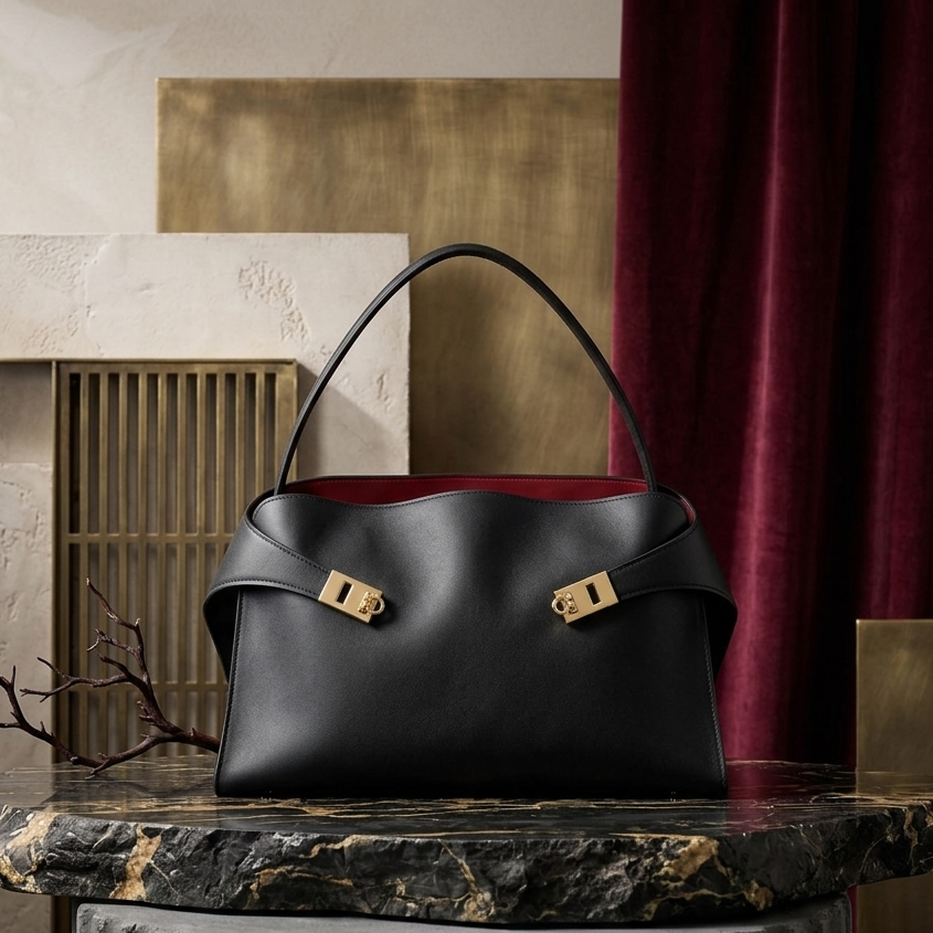 Luxe Leather Tote Bag