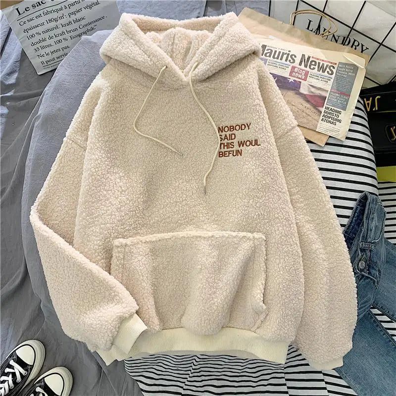 Pullover Female Sweatshirt